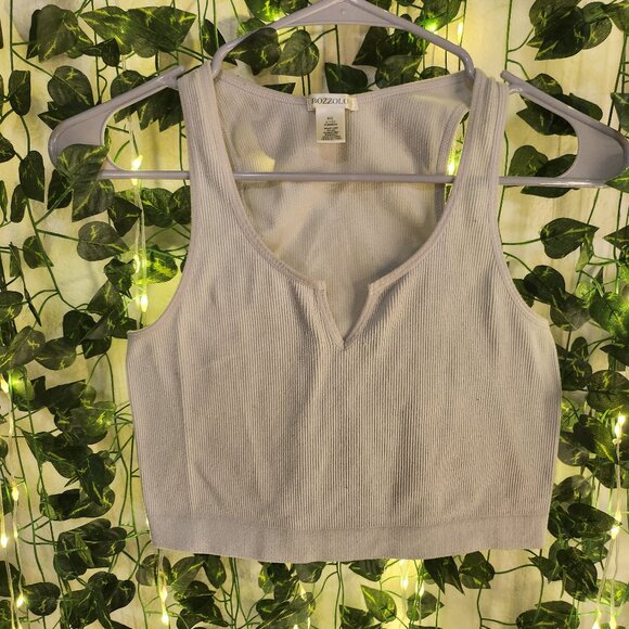 off-White crop top - Picture 1 of 3